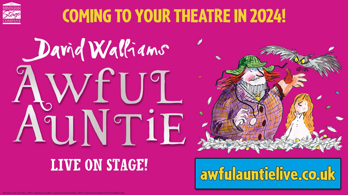 Awful Auntie Live!