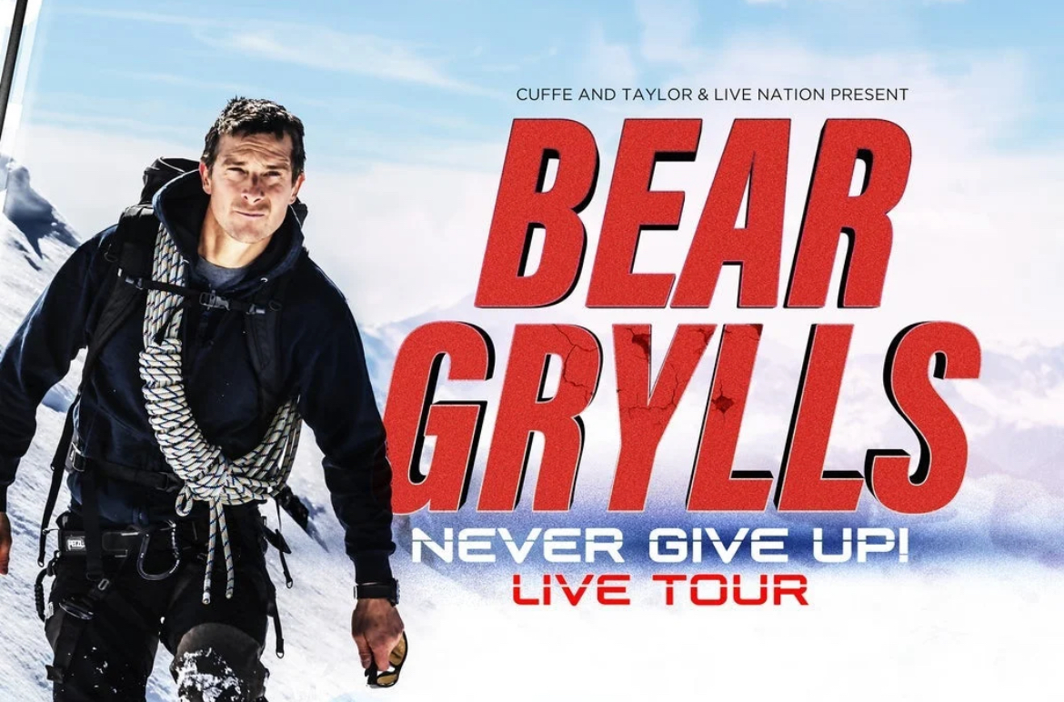 Inspiring Adventure: Bear Grylls’ Never Give Up Show Review