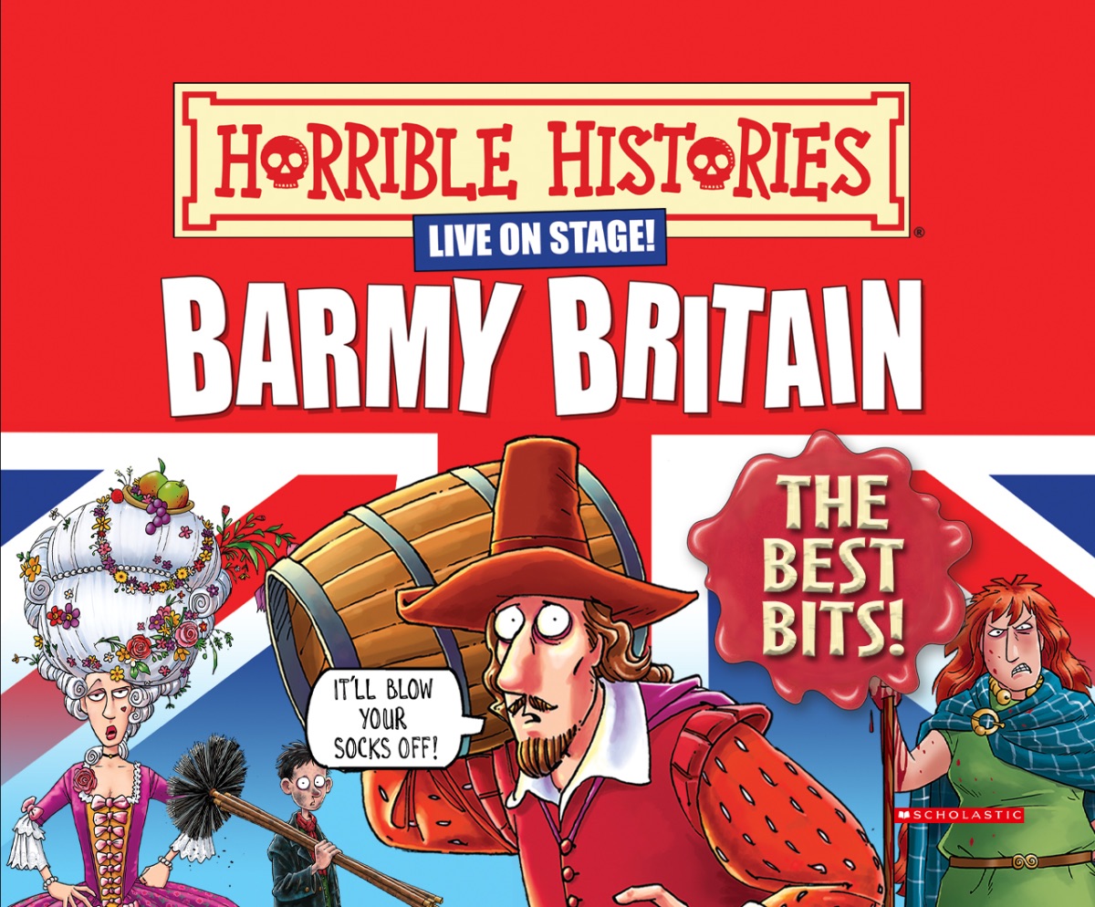 Barmy Britain at the Apollo Theatre – A Must-See Horrible Histories Show