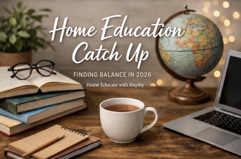 Happy New Year – A Home Education Catch Up