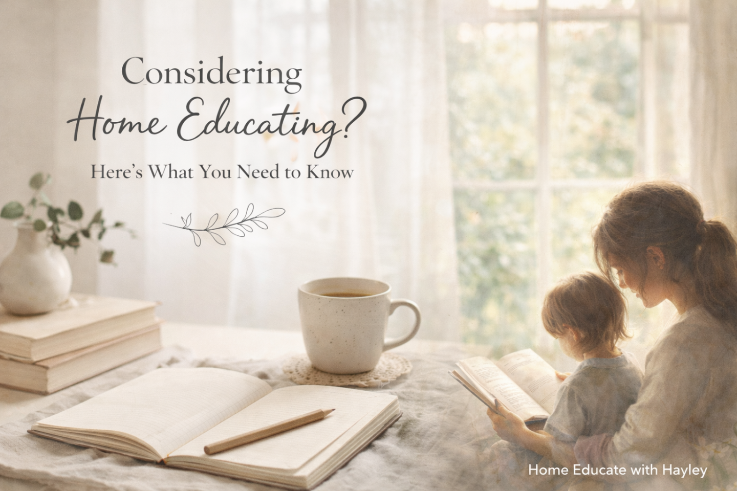 Considering Home Educating? Here’s what you need to know!