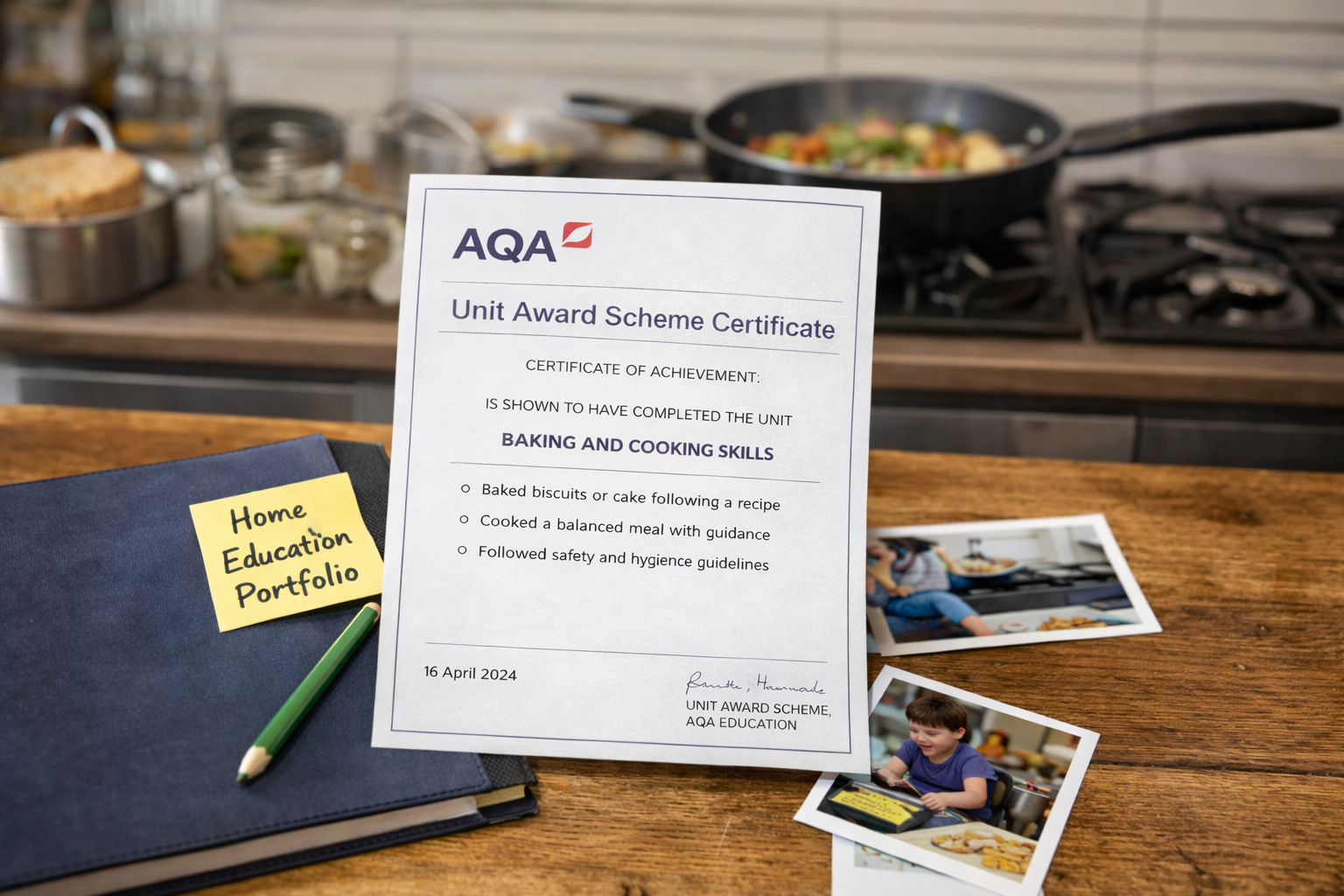 AQA Unit Award Scheme for Home Educated Children. - Home Educate with ...