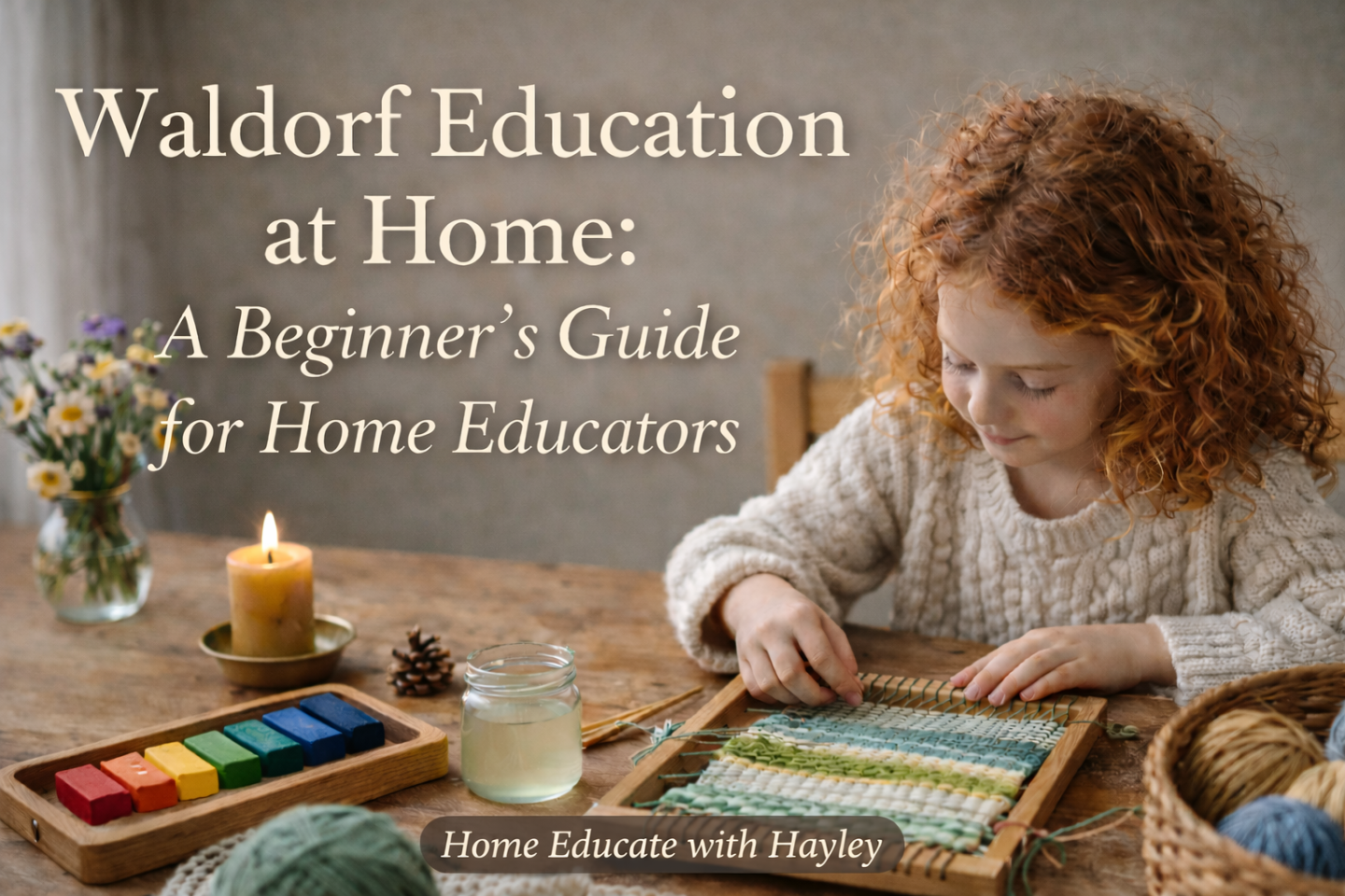 Waldorf Education at Home: A Beginner’s Guide for Home Educators